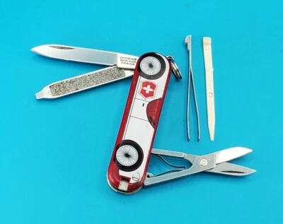 Navaja Suiza Victorinox Classic 2015 Edición Limitada 'Coche' ¡Multiherramienta! Foto 1 de 4