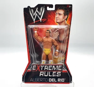 2011 WWE Wrestling Extreme Rules Alberto Del Rio Action Figure Mattel New In Box - Picture 1 of 7
