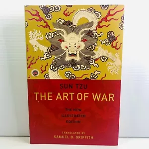 The Art Of War Book Sun Tzu New Illustrated Edition Paperback Philosophy Ethics - Picture 1 of 12