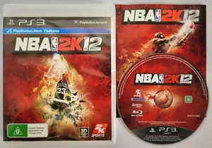 NBA 2K12 Larry Bird Cover Varient AUS PAL | RARE | Sony Playstation 3 PS3 - Picture 1 of 4