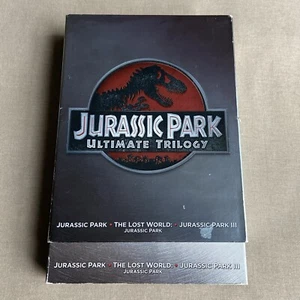 Jurassic Park Ultimate Trilogy: 1-3 (DVD 5-Disc Box Set) Dinosaur Lost World III - Picture 1 of 19