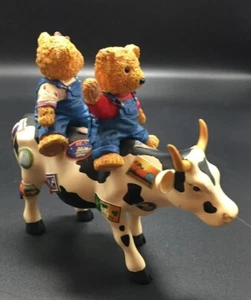 Cow Parade - Osos de peluche en el movimiento #7743 - Imagen 1 de 5