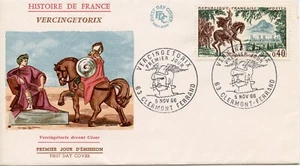 FRANKREICH 1966 Geschichte Frankreichs ERSTTAGSBRIEF FDC2103 - Bild 1 von 1