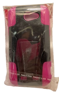 Luxe Hybrid Coque Avec Béquille pour ZTE Warp Sync N9515, Rose - Photo 1 sur 6