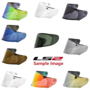 LS2 Citation II Pinlock Ready Outer Replacement Face Shield - Pick Color - Picture 1 of 21