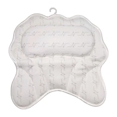Almohada de bañera de lujo con soporte para cabeza, cuello y hombros Foto 1 de 4