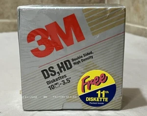 3M DS,HD Diskettes- new - Picture 1 of 3