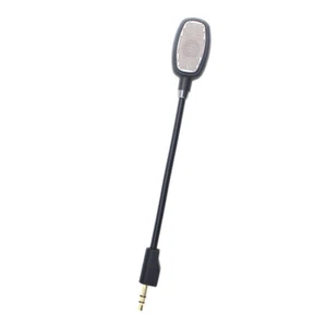 Noise Recording Microphone For Logitech G Pro X Blue Icepop Condenser Headphones - Picture 1 of 5