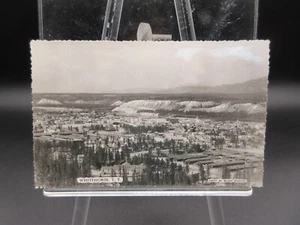 1940's WHITEHORSE Yukon Territories Y T Canada RPPC Photo POSTCARD City View - Picture 1 of 2