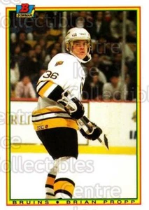 1990-91 Bowman Tiffany #37 Brian Propp - Picture 1 of 1