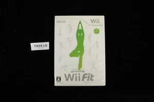 NINTENDO WII FIT MANUAL INCLUDED NTSC-J (801) - Picture 1 of 3