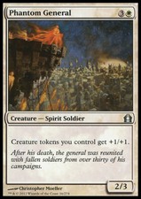 Magic the Gathering MTG Phantom General (16) Return to Ravnica   NM