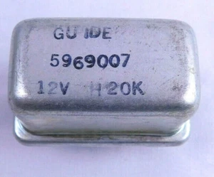 Cadillac NOS GM 5969007 Guide Headlight Headlamp Relay 12V (J-01029) - Picture 1 of 2