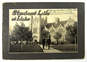 Vintage University of Idaho History Football Student Life Pictures Moscow 1923 - Picture 1 of 12