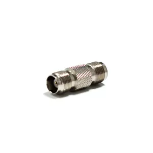 TNC female to female jack RF Coax Adapter coupler straight for wifi router NEW - Picture 1 of 6