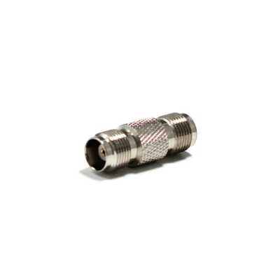 TNC female to female jack RF Coax Adapter coupler straight for wifi router NEW - Image 1 of 4
