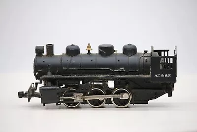 Bachmann AT & SF 0-6-0 Steam Locomotive. TESTED AND WORKING. HO 1:87 Scale Gauge - Image 1 of 4