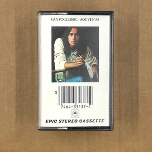 DAN FOGELBERG Cassette Tape SOUVENIRS Rock Folk Rare - Picture 1 of 5