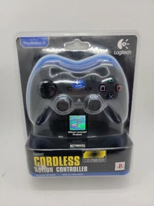 LOGITECH Cordless Action Controller PLAYSTATION 2 PS2 BRAND NEW IN PACKAGE NICE! - Picture 1 of 9