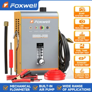 FOXWELL SD101 PRO Coche EVAP Tubo de Prueba Herramienta de Diagnóstico de Fugas EVAP Máquina de Humo EE. UU. - Imagen 1 de 14
