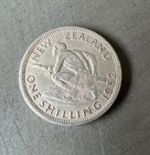 New Zealand 1 Shilling Coin 1952 George Vi 🇳🇿