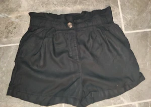 Damen Sommer Shorts Gr. M, Elastikbund, Schwarz - Bild 1 von 2