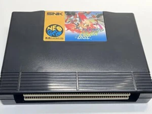 SNK NEO GEO AES Flying Power Disc Rom Video Games Software Cartridge Only - Picture 1 of 6