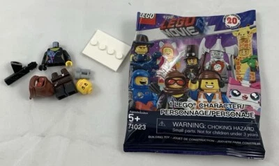 LEGO Película 2 Mini Figura Bolsa Abierta #2 Listo para Batalla Lucy 100% Completo ¡¡NUEVO!!! Foto 1 de 4