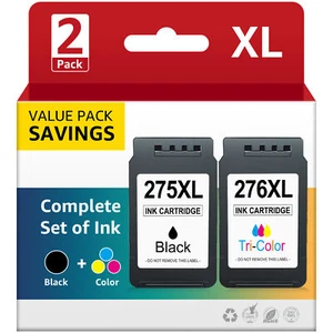 Lote Cartucho Tinta PG-275XL CL-276XL Repuesto para Canon Pixma TS3500 TR4722 - Imagen 1 de 14