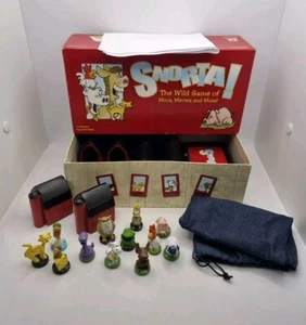 Snorta! The Wild Game Of Moos, Meows And More! 2005 Out Of The Box Rare Complete - Picture 1 of 14