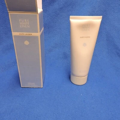 Gel de gel de lavado corporal de lino blanco puro Estee Lauder 6,7 fl oz Foto 1 de 4