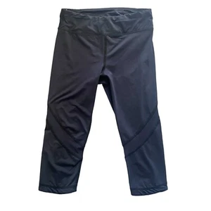 Leggings de malla negros ALALA Capris tiro alto atletismo talla X pequeños - Imagen 1 de 10