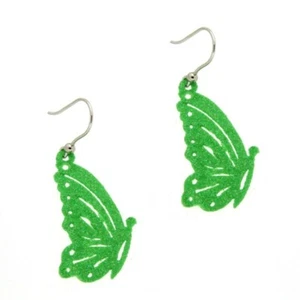 NEW THY Earrings FLUO Female Butterfly - FLU2V - Bild 1 von 1
