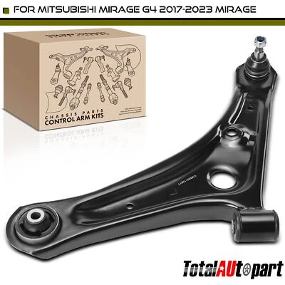 Conjunto de brazo de control y rótula para Mitsubishi Mirage Mirage G4 delantero izquierdo inferior Foto 1 de 4