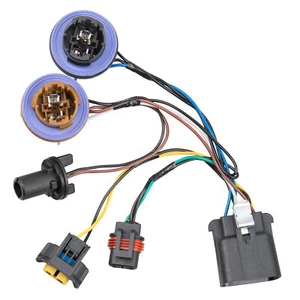 For 2007-2014 Chevy Tahoe Suburban 1500 Headlight Wire Harness Sockets 15782377 - Picture 1 of 7