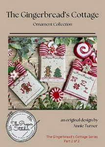 Gingerbread's Cottage-Oranment Collection~Proper Stitcher - Picture 1 of 1