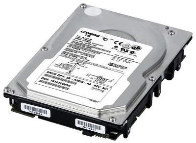 Hard Drive Compaq 176493-003 BD0366349C 36.4GB 10K 16MB SCSI U160 3.5'' - Image 1 of 3