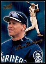 1999 Pacific Aurora #179 Alex Rodriguez Seattle Mariners