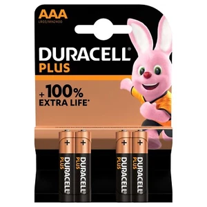 Duracell AAA Batterien Micro LR03 Alkaline 1,5V MN2400 12 Stück Markenqualität - Bild 1 von 1