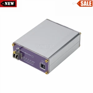 Conmutador de red HIFI (versión PLL5381 OCXO integrado) con 3 puertos 1 puerto óptico - Imagen 1 de 8