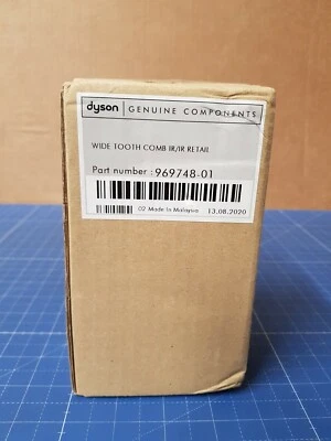 Dyson 969748-01 Wide Tooth Comb Ir/Ir Retail supersonic breite Zahn UR - Bild 1 von 3