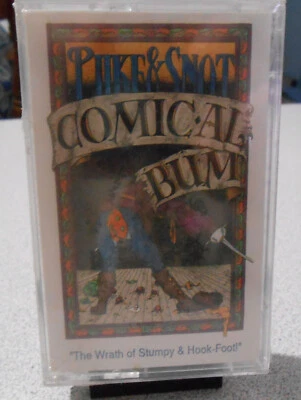 Vintage Puke & Snots Comic Album Cassette Tape 1996 Comedy Renaissance Fair NEW! - Image 1 of 2