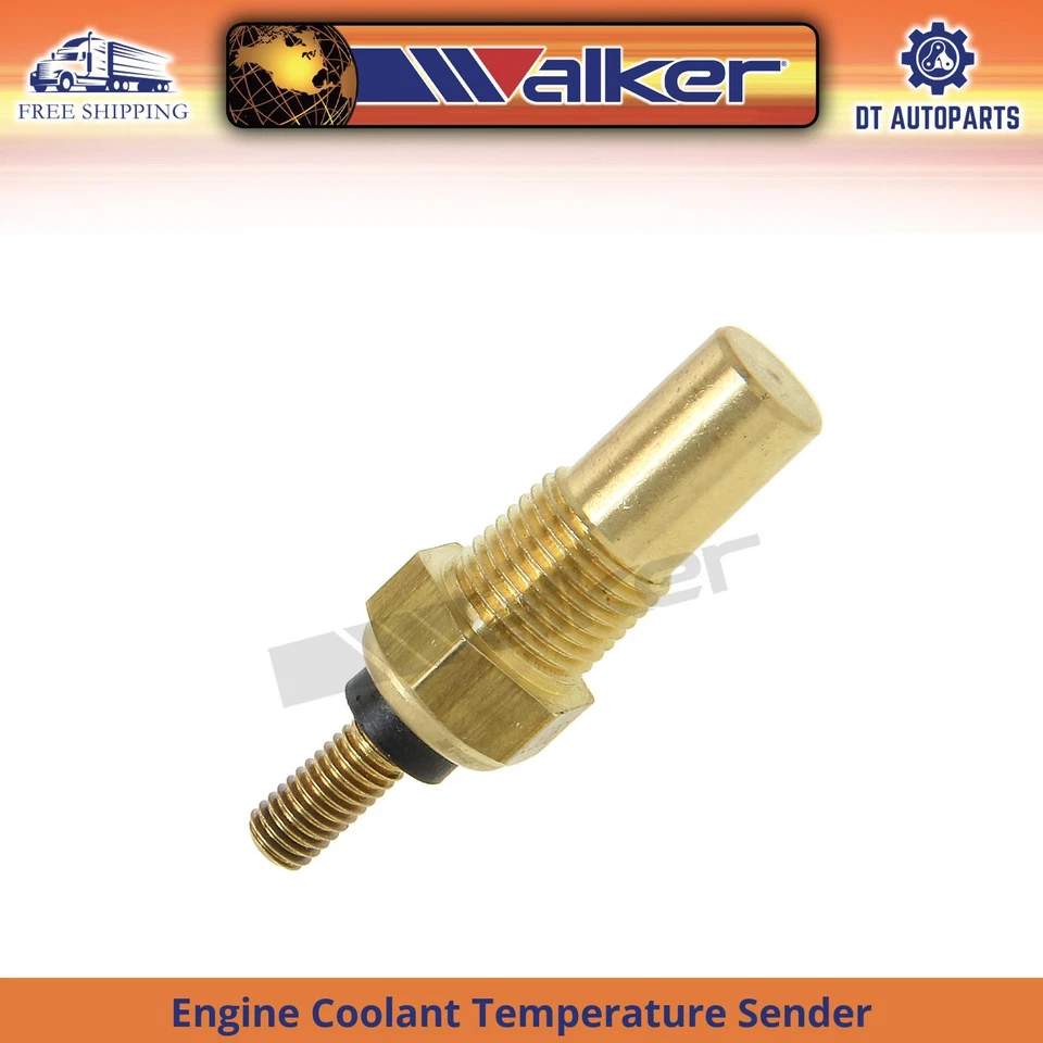 For 1987 Plymouth Sundance 2.2L L4 Engine Coolant Temperature Sender Walker - Image 1 of 4