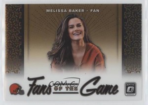 2019 Panini Donruss Optic Fans of the Game Melissa Baker #FG-3