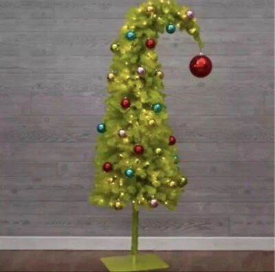 5 ft LED THE GRINCH Whimsical Pre-Lit Christmas Tree Hobby Lobby Brand New 2024 - Image 1 of 3