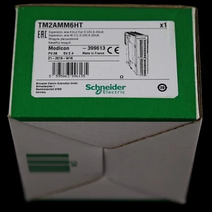 New Schneider PLC TWIDO Analog Mixed TM2AMM6HT ANALOGUE I/O MODULE 20mA 24VDC - Picture 1 of 5