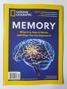 National Geographic October 2021 Magazine Memory What It is, How It Works - Picture 1 of 2