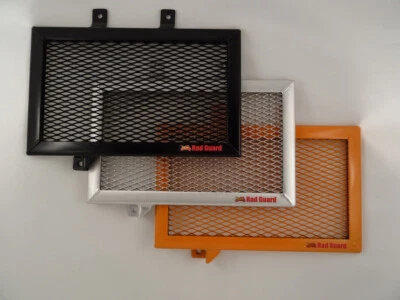 BLACK Radiator Guard Fits KTM 390 Duke 2013 2014 2015 2016 - Image 1 of 4