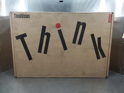 Lenovo ThinkVision T24i-10 Flat Panel Monitor 61A6-MAR3-US.                   2F - Image 1 of 2