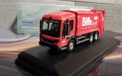 Refuse Wagon - BIFFA - Dennis Olympus 1/76 New 76DE001  New Release - Image 1 of 4